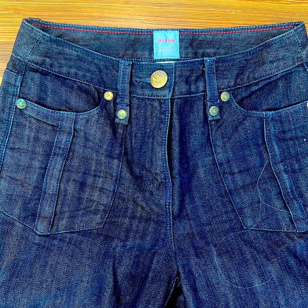 Vintage Sass & Bide Wide leg jeans!